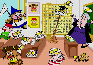 Gakken No O-Benkyou Soft Kakezan Kuku screenshot 2 for Sega Pico